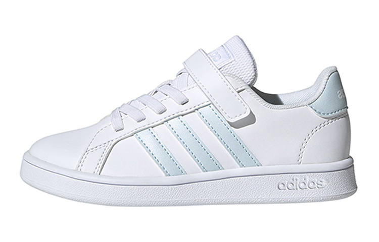 Adidas Neo GRAND COURT Low top Kids' Skateboarding Shoes White Kids'