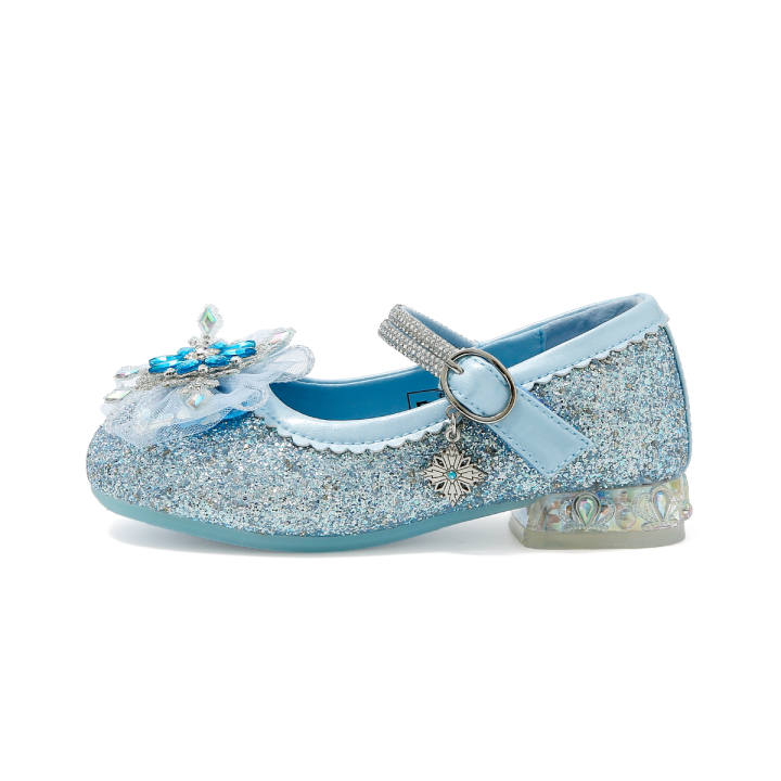 Disney Disney Frozen Slip Resistant Anti Kick Cushioning Abrasion Resistant