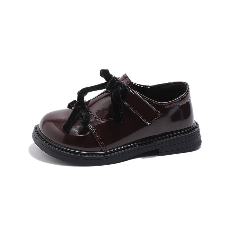 TONYBEAR PU Polyurethane Abrasion Resistant Abrasion Resistant Low top Kids' Leather Shoes Kids'