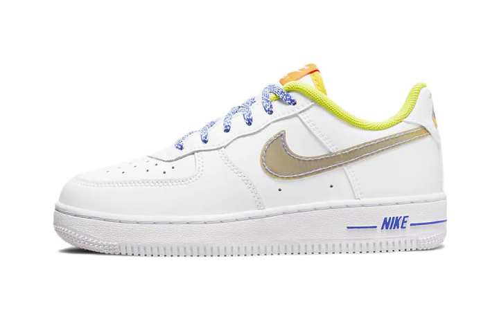 Nike Nike Air Force 1 Low LV8 White Multi PS