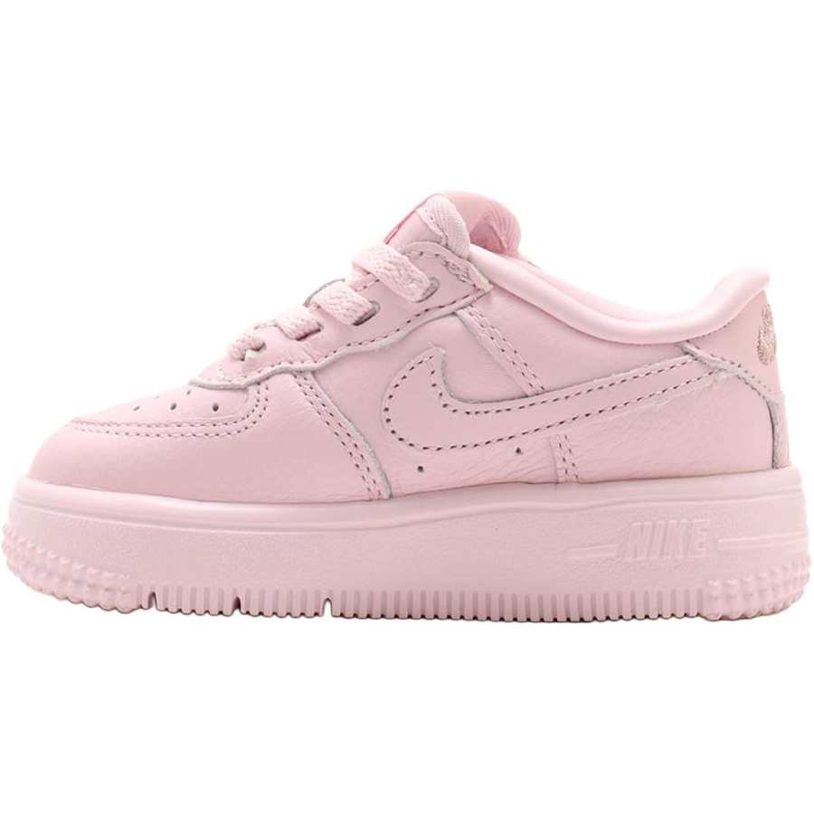 Nike Nike Air Force 1 Slip Resistant Abrasion Resistant Slip Resistant Abrasion Resistant Low top Toddler Shoes Pink
