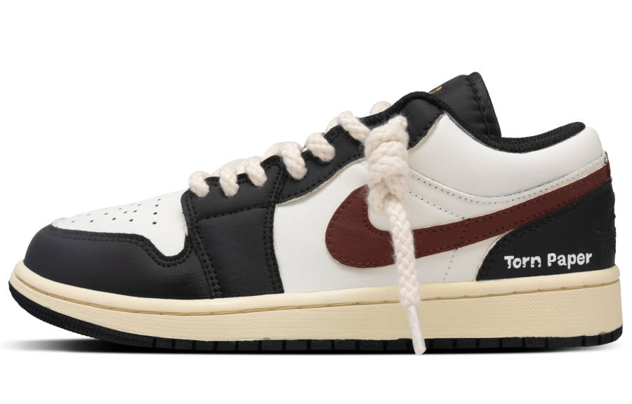 Jordan Jordan Air Jordan 1 Synthetic Leather Cushioning Abrasion Resistant Cushioning, Wear Resistant Low top