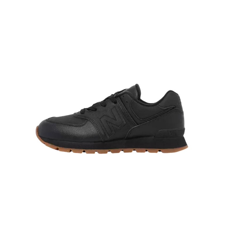New Balance New Balance NB 574 Comfortable Low top Kids' Running Shoes Black Teenagers