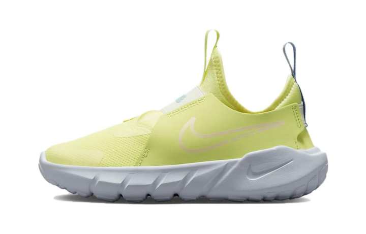 Nike Nike Flex Runner 2 PS 'Citron Tint Cobalt Bliss'