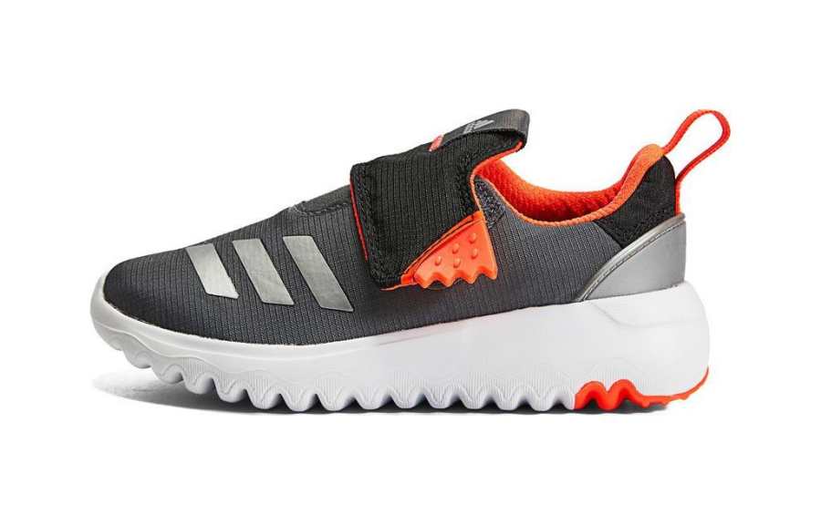 Adidas Adidas Suru365 Low top Kids Lifestyle Shoes Gray Silver Orange Children Aged 3 7 Years Old