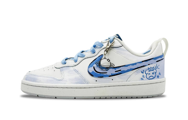 Nike Nike Court Borough Low 2 Leather Slip Resistant Abrasion Resistant Slip Resistant Abrasion Resistant Low top