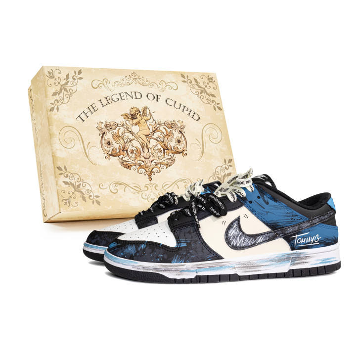 Nike Nike Dunk Liberty Coast Synthetic Leather Slip Resistant Lightweight Cushioning Slip Resistant Lightweight Cushioning