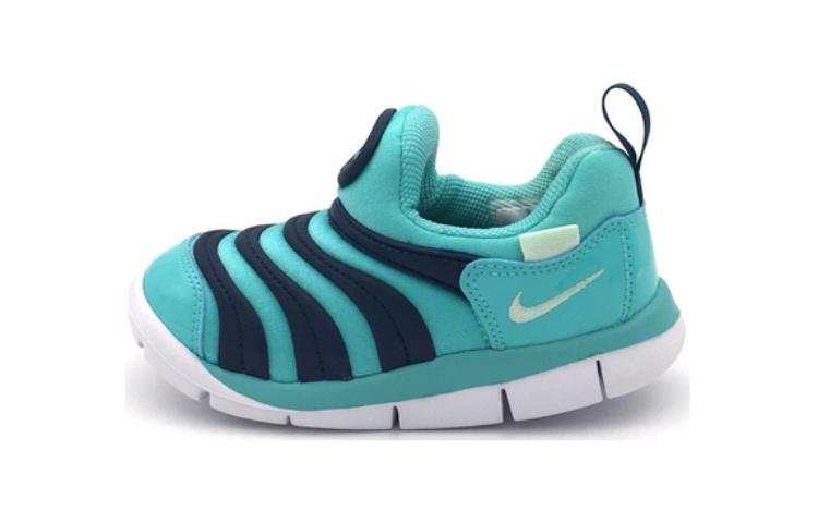 Nike Nike Dynamo Free Slip Resistant Abrasion Resistant Low top Toddler Shoes Blue Infant And Toddler
