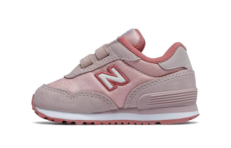 New Balance New Balance NB 515 Cushioning Abrasion Resistant Breathable Low top Toddler Shoes Dirty Pink Infant And Toddler