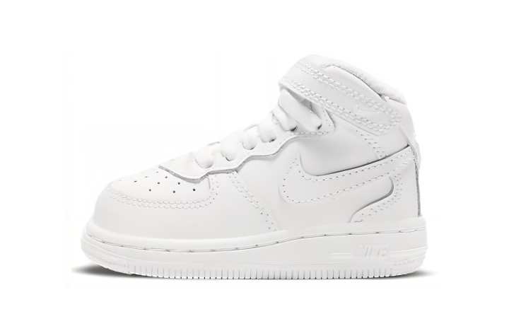 Nike Nike Air Force 1 Mid White TD