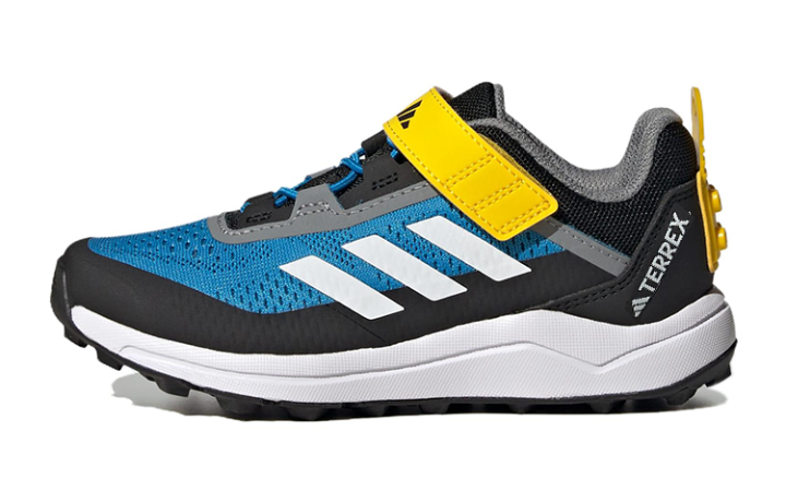 Adidas adidas Terrex Agravic Flow Trail LEGO Bright Blue Cloud White Grey Three GS