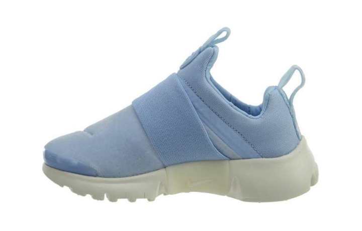 Nike Nike Presto Extreme Slip Resistant Abrasion Resistant Low top Kids' Running Shoes Blue Children Aged 3 7 Years Old