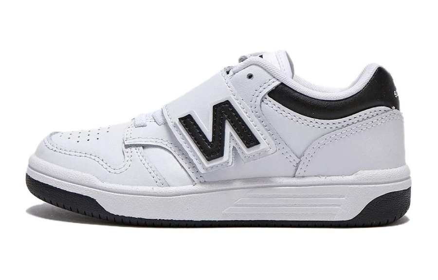 New Balance New Balance NB 480 Low top Kids' Skateboarding Shoes White Black Kids'