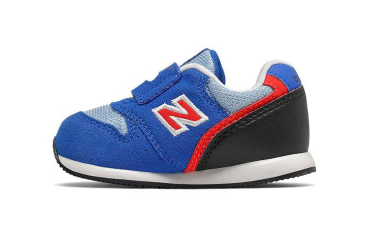 New Balance New Balance Cushioning, Wear Resistant Low top Toddler Shoes Blue Black Infant And Toddler