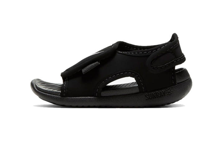Nike Nike Sunray Adjust 5 V2 Low top Toddler Shoes Black Baby
