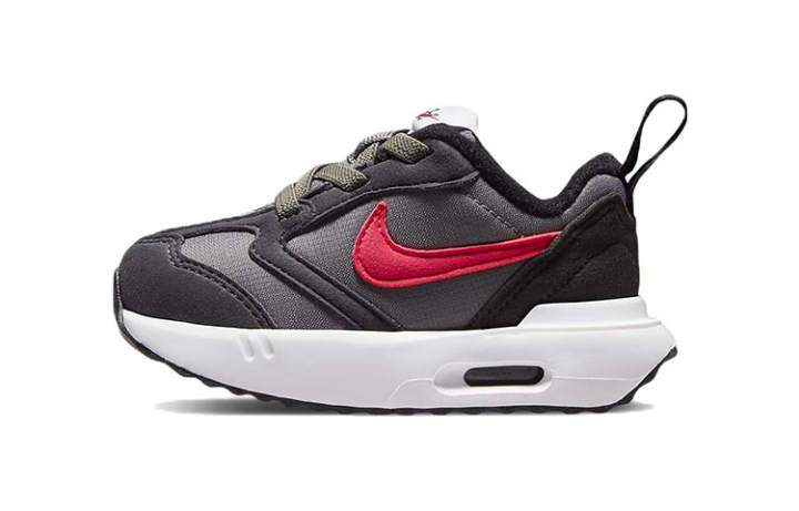 Nike Nike Air Max Dawn Low top Toddler Shoes Gray Red Infant And Toddler