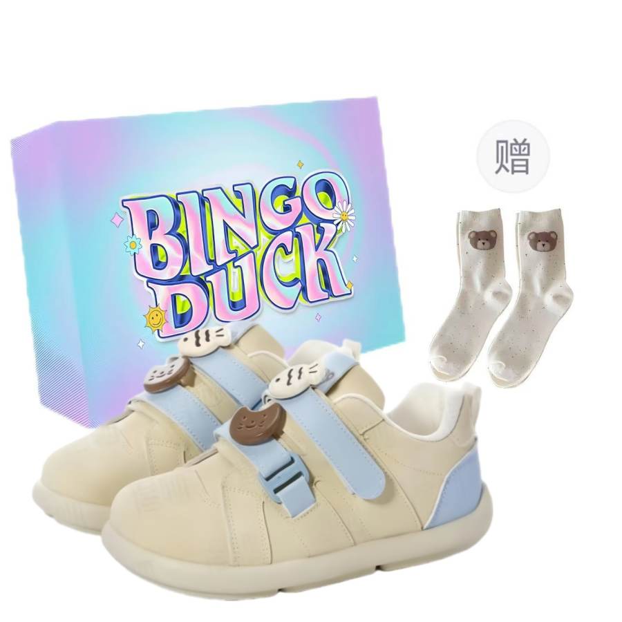 BINGO DUCK Slip Resistant Slip Resistant Low top Skateboard Shoes Women's
