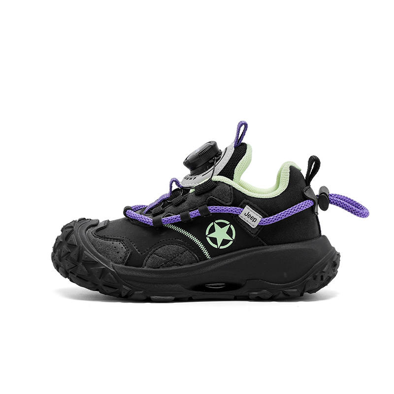 Jeep Explorer 2.0 Slip Resistant Abrasion Resistant Slip Resistant Abrasion Resistant Low top Outdoor Shoes Kids'