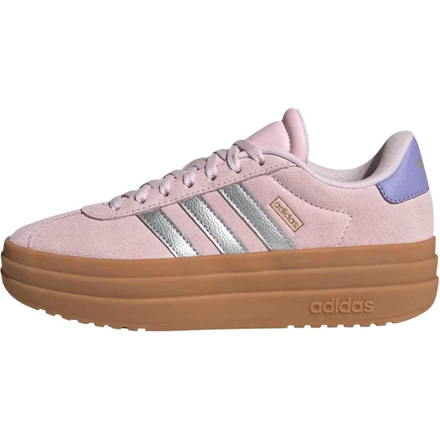 Adidas Adidas VL Court Bold Low top Kids' Skateboarding Shoes Transparent Pink Unisex