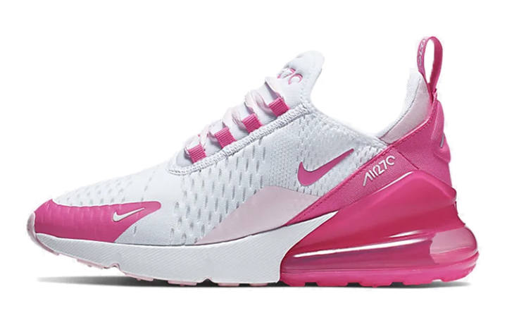 Nike Nike Air Max 270 White Arctic Punch Pink GS