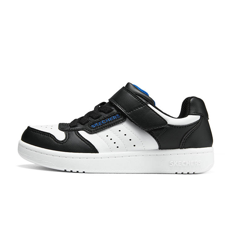 Skechers Synthetic Leather Slip Resistant Anti Kick Abrasion Resistant Breathable Low top Kids' Skateboarding Shoes