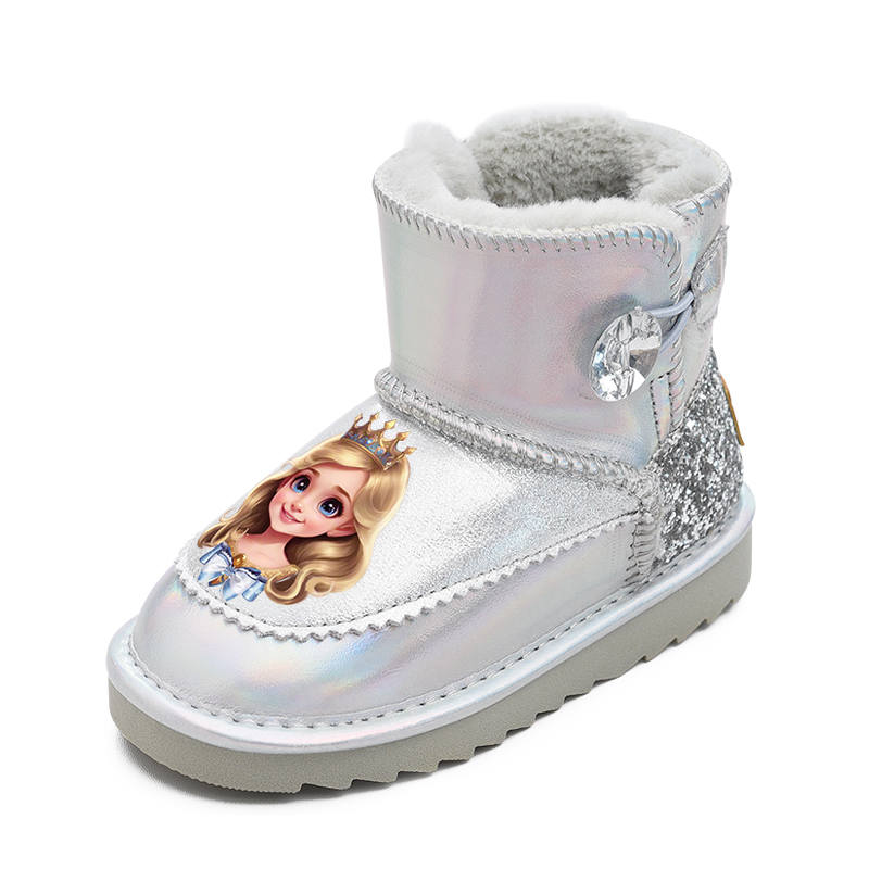 BODING BODING High top Kids' Snow Boots Kids'