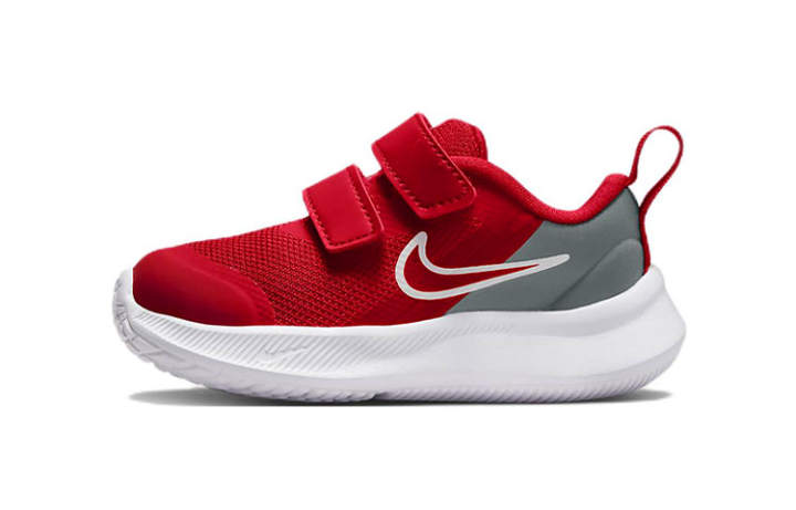 Nike Nike Star Runner 3 TD 'White Pink Mineral Teal'