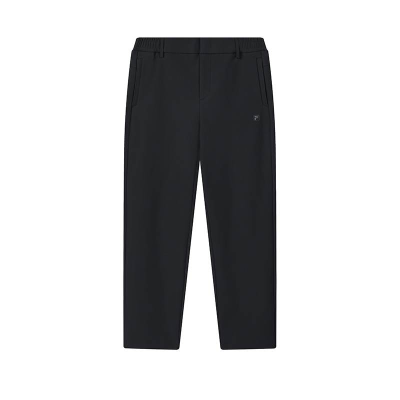 FILA WHITE Knitted Sweatpants Men's Legend Blue