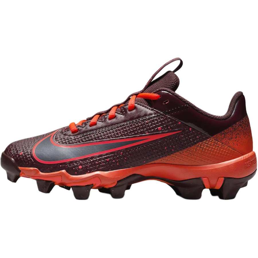 Nike Nike Vapor Edge Shark 2 Slip Resistant Abrasion Resistant Low top Kids' Soccer Shoes Dark Red Kids'