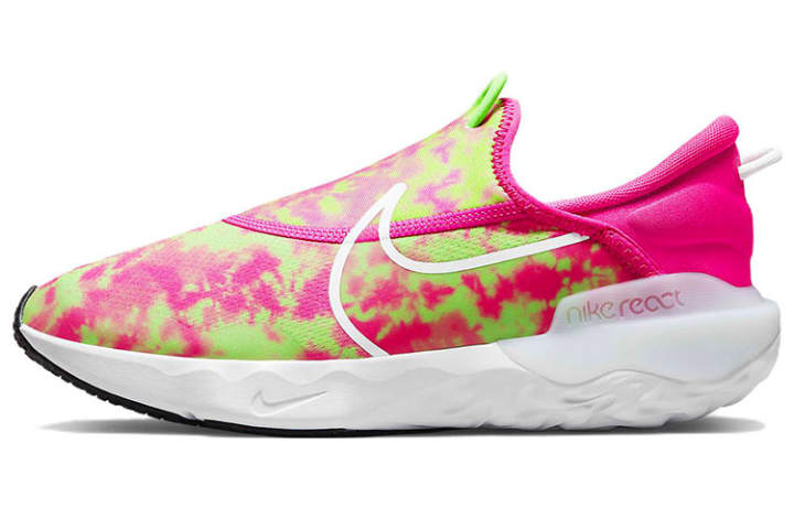 Nike Nike Flow Low top Running Shoes Pink Green Unisex