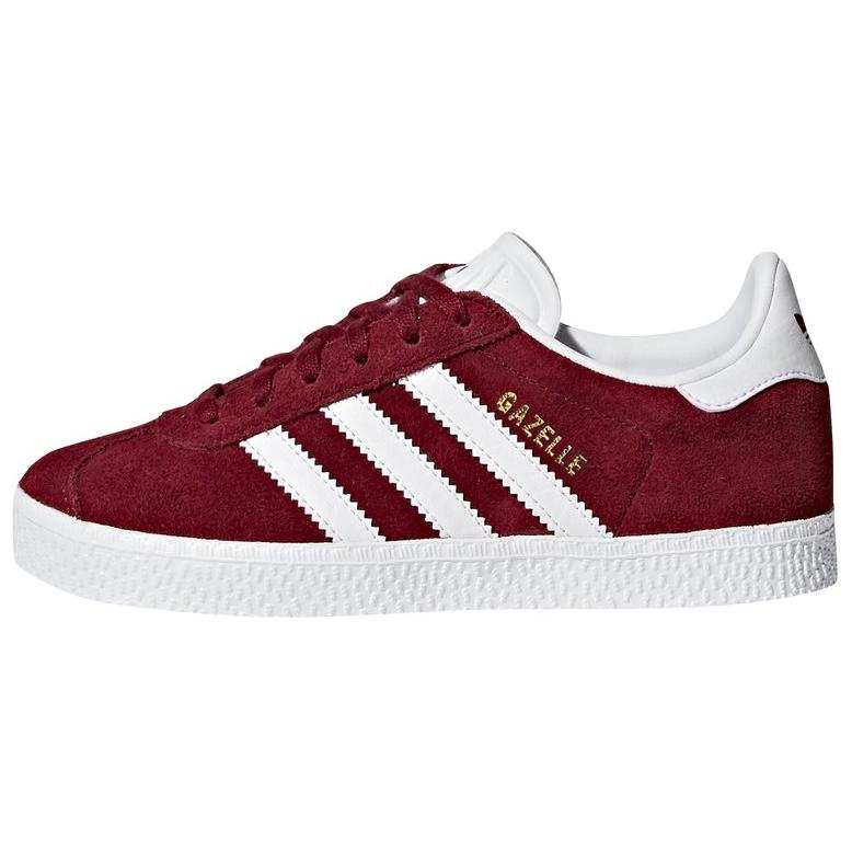 Adidas Originals Gazelle Abrasion Resistant Abrasion Resistant Low top Kids' Skateboarding Shoes Red Kids'