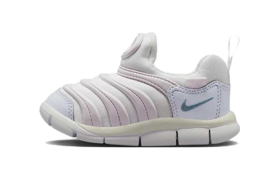 Nike Nike Dynamo Free Slip Resistant Abrasion Resistant Low top Sports Casual Shoes White Blue Pink Infant And Toddler