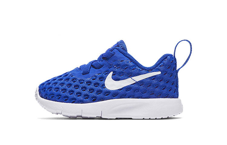 Nike Nike Tanjun BR BLUE Slip Resistant Abrasion Resistant Low top Sports Casual Shoes Blue Infant And Toddler