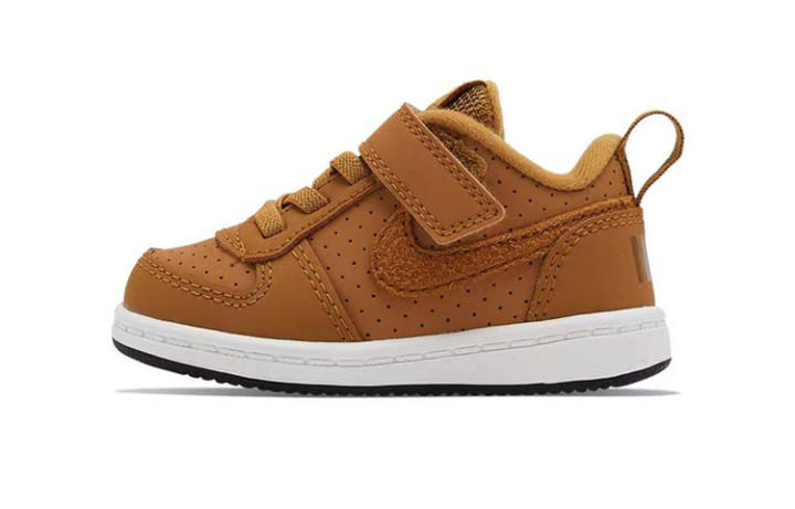 Nike Nike Court Borough Low Wheat TD