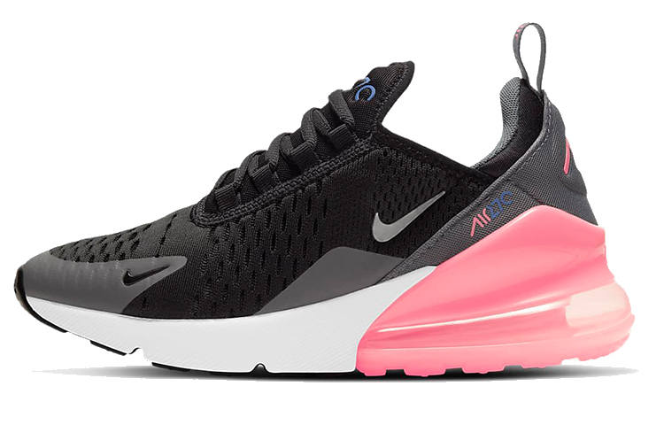 Nike Nike Air Max 270 Low top Running Shoes Black Gray Pink Unisex