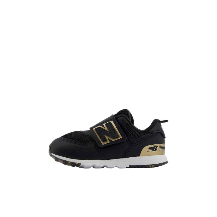 New Balance New Balance Hook & Loop Mesh Low top Toddler Shoes Black White Infant And Toddler