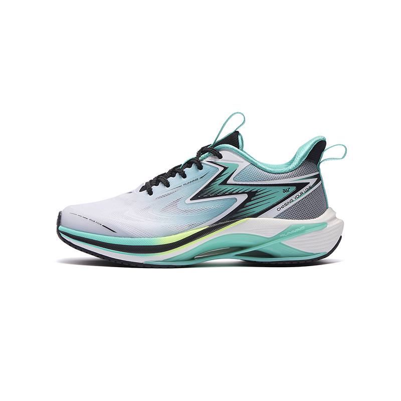 361°KIDS Feiying 1.0SE Fabric Slip Resistant Cushioning Abrasion Resistant Support Low top Kids' Running Shoes
