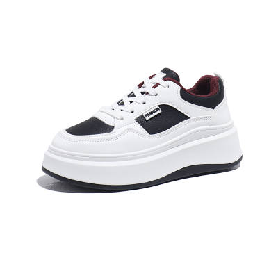 MUMUTU Leather Abrasion Resistant Breathable Lightweight Cushioning Kids' Skateboarding Shoes Teenagers