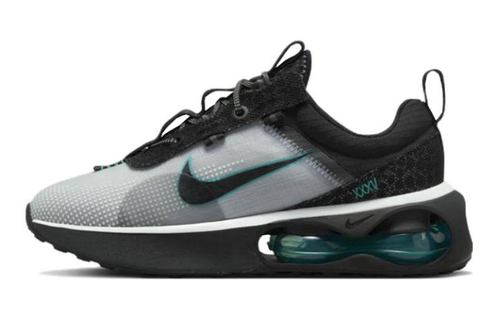 Nike Nike Air Max 2021 SE Cushioning Abrasion Resistant Low top Casual Shoes Black Gray Blue Unisex