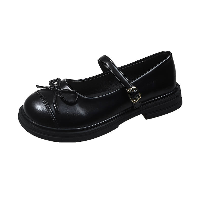 MUMUTU Slip Resistant, Abrasion Resistant, Breathable Kids' Leather Shoes Teenagers