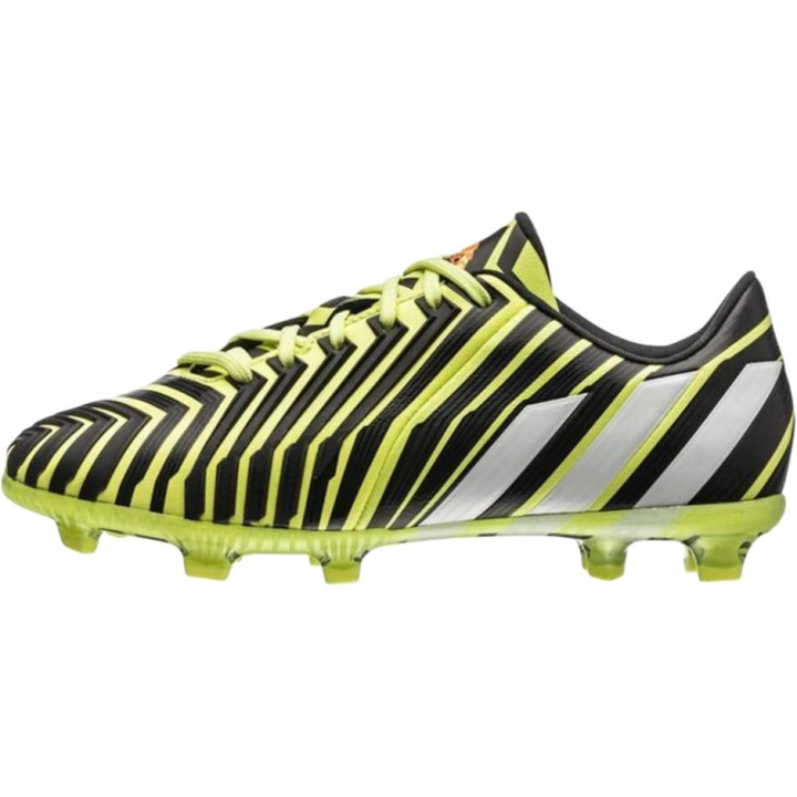 Adidas Adidas Predator Instinct Low top Soccer Shoes Black Yellow Kids'
