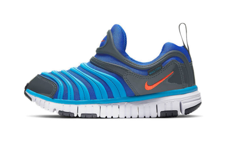 Nike Nike Dynamo Free Rebound Lightweight Kids Lifestyle Shoes Black Blue Children Aged 3 7 Years Old