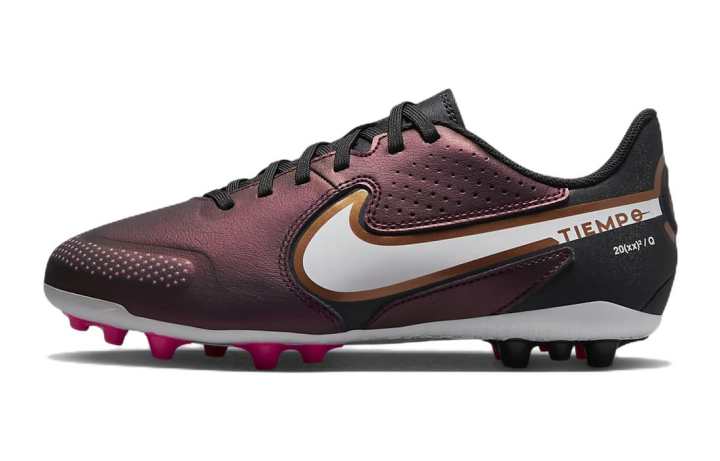 Nike Nike Tiempo Legend 9 Academy MG Cleats 'Burgundy White' GS