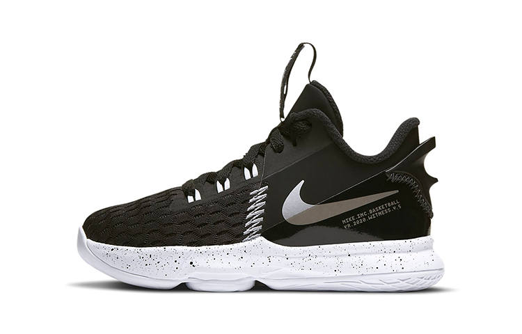 Nike Nike Witness 5 BP Comfortable Low top Children's Basketball Shoes Children Aged 3 7 Years Old