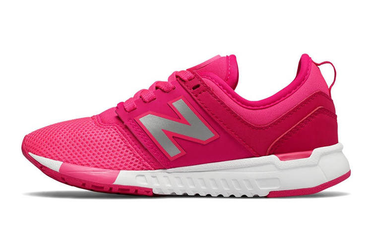 New Balance New Balance NB 247 Comfortable Slip Resistant Cushioning Abrasion Resistant Breathable Low top Running Shoes Peach Pink