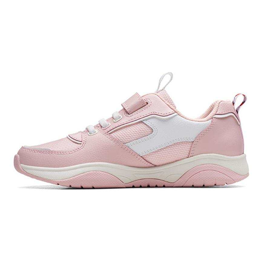 Clarks Kids Lifestyle Shoes Pink Kids'