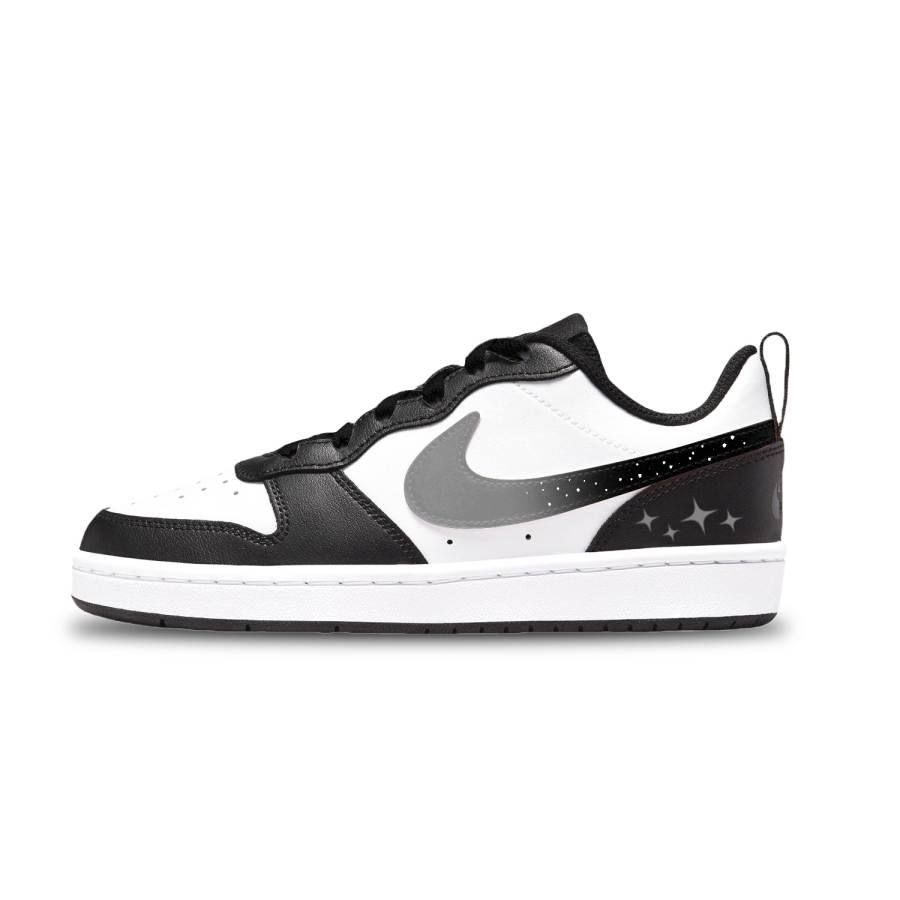 Nike Nike Court Borough Leather Abrasion Resistant Abrasion Resistant Low top Kids' Skateboarding Shoes Unisex