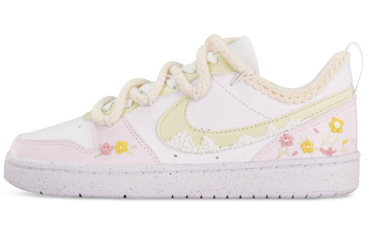 Nike Nike Court Borough 2 Abrasion Resistant Low top Skateboard Shoes