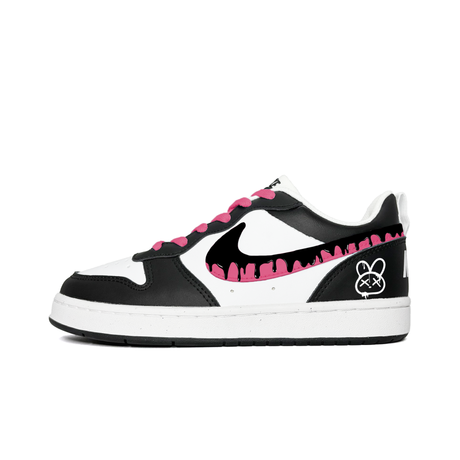Nike Nike Court Borough Butter Bunny Slip Resistant Abrasion Resistant Slip Resistant Abrasion Resistant Low top