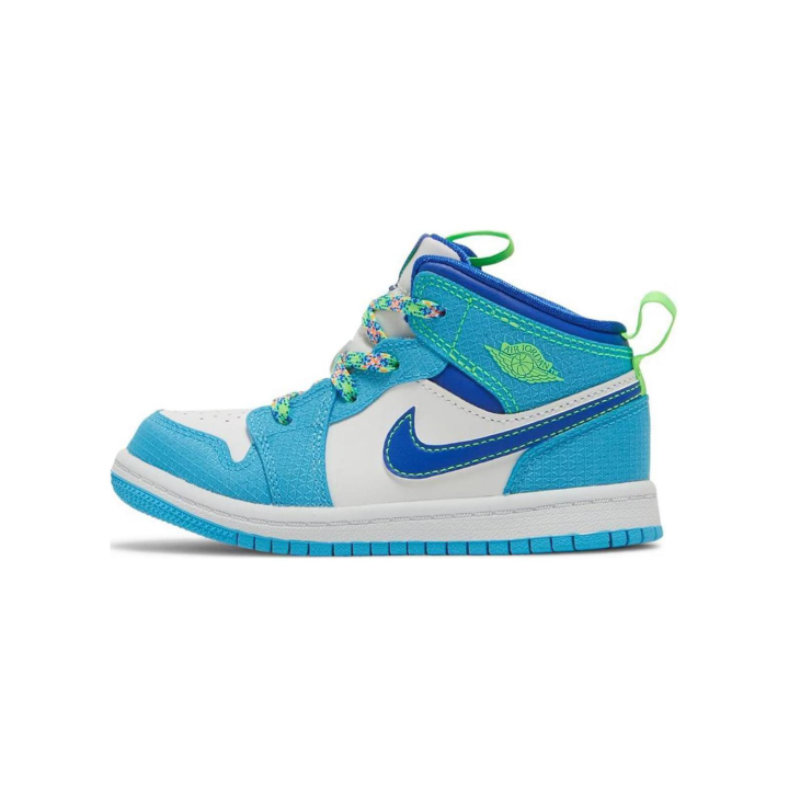 Jordan Jordan 1 Mid SE Powder Blue Racer Blue TD
